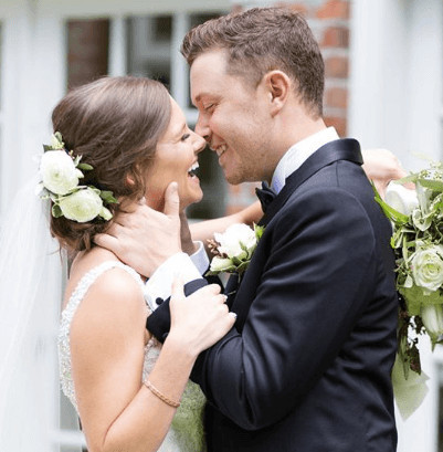 Gabi Dugal With Husband